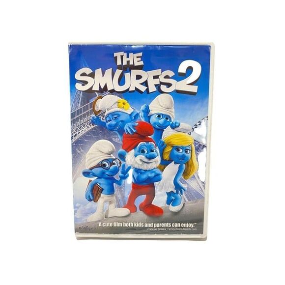 The Smurfs 2 DVD Movie 2013 with Case by Columbia Pictures - Picture 1 of 11